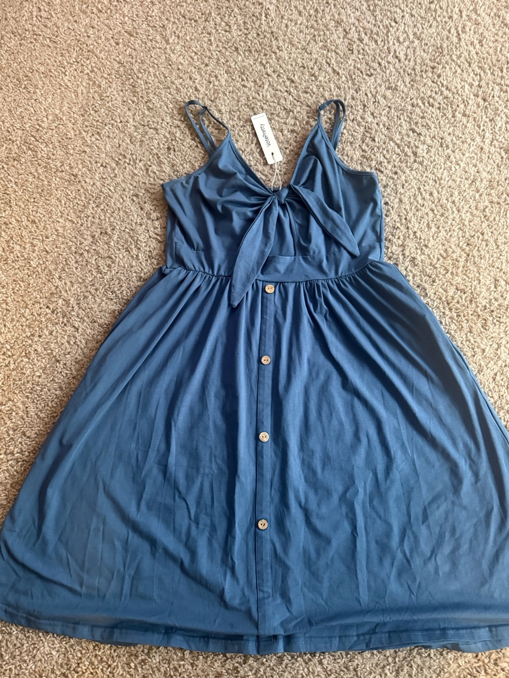 Blue dress NWT